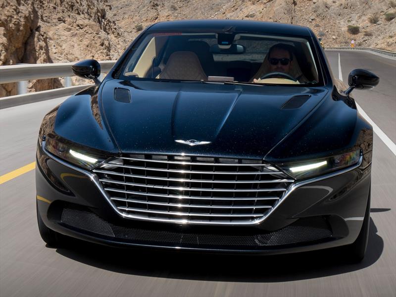 Nuevo Aston Martin Lagonda