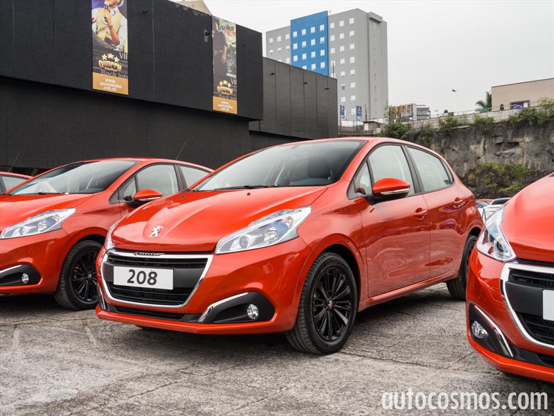 Peugeot 208 2016