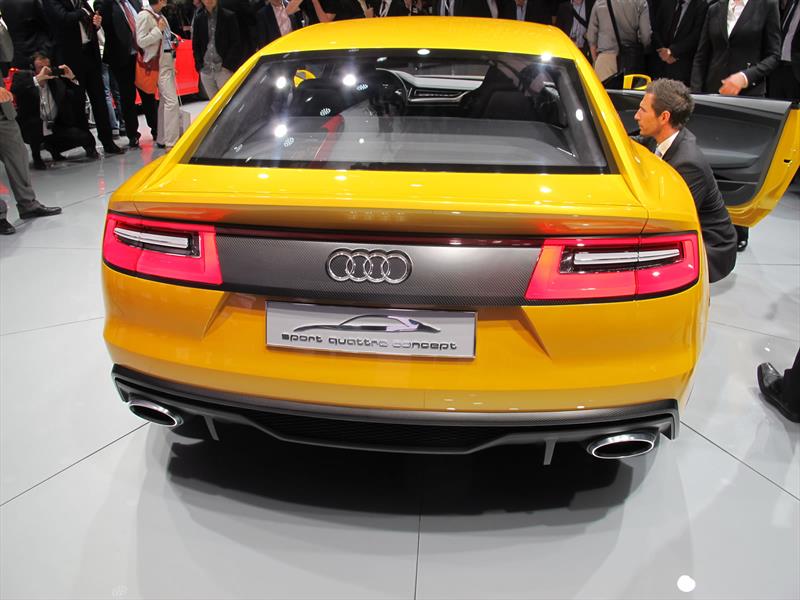 Audi Sport Quattro Concept se presenta