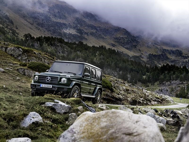 Mercedes-Benz Clase G 2019