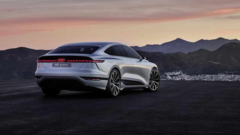Audi A6 e-tron concept