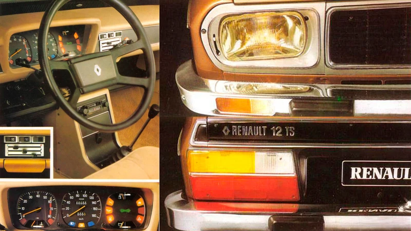 Autos Clásicos de Argentina: Renault 12