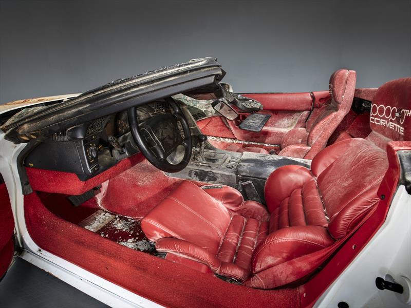 Concluye la restauración del Corvette 1,000,000