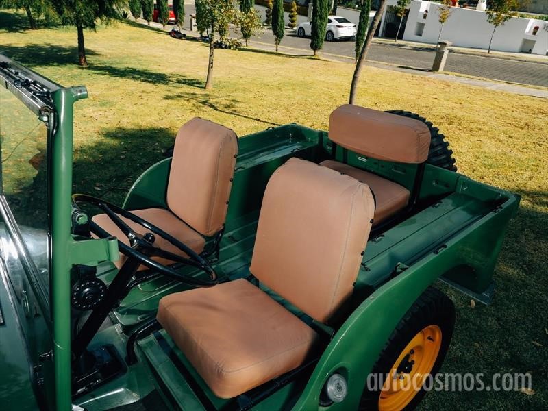 Jeep Willys CJ-2A 1946