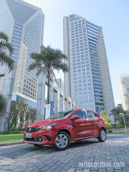 FIAT Argo primer manejo