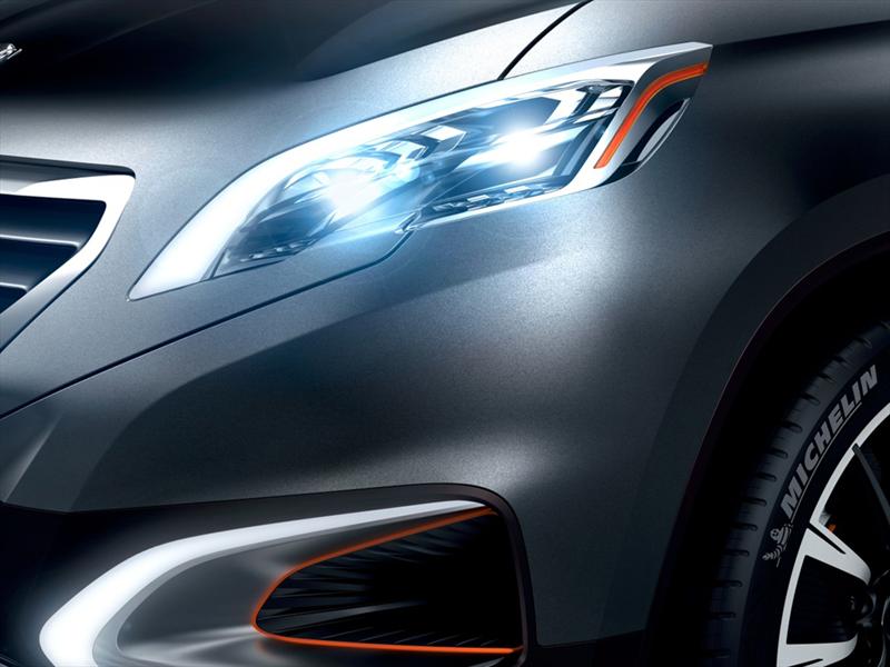 Peugeot Urban Crossover Concept en Beijing 2012