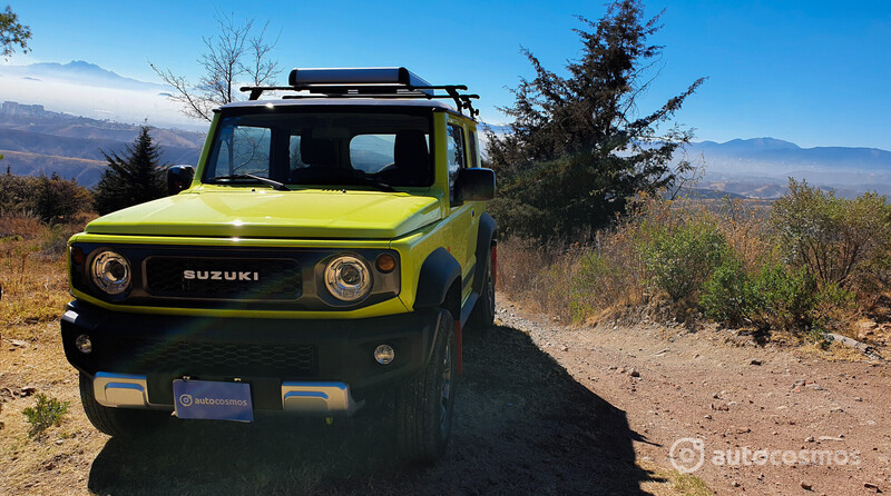 Suzuki Jimny 2021 a prueba