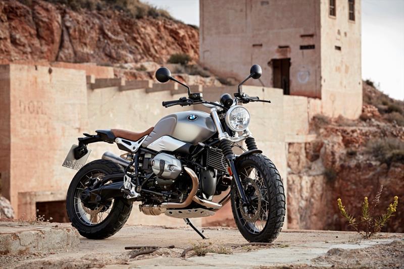 BMW Motorrad R nineT Scrambler