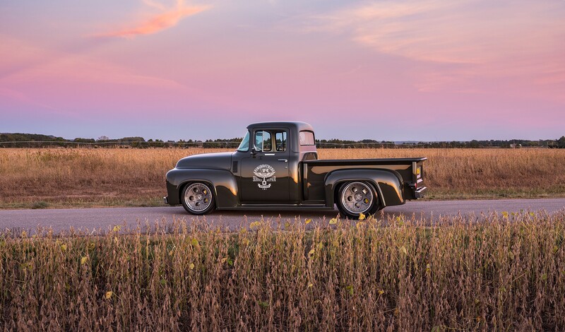 Ford F-100 1954 por Ringbrothers