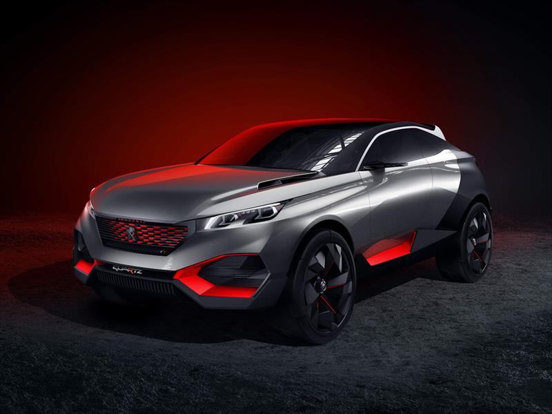 Peugeot Quartz Concept
