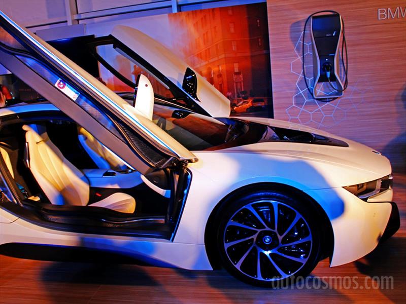 BMW i3 y BMW i8 Lanzamiento en Chile