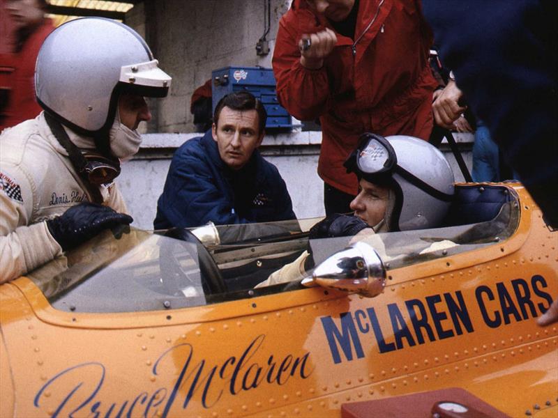 McLaren celebra 50 años en la competición