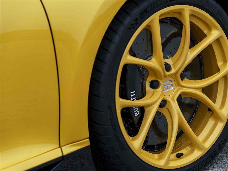 Bugatti entrega el primer Chiron en Estados Unidos