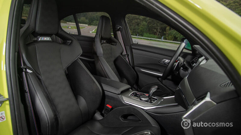 BMW M3 2022 a prueba