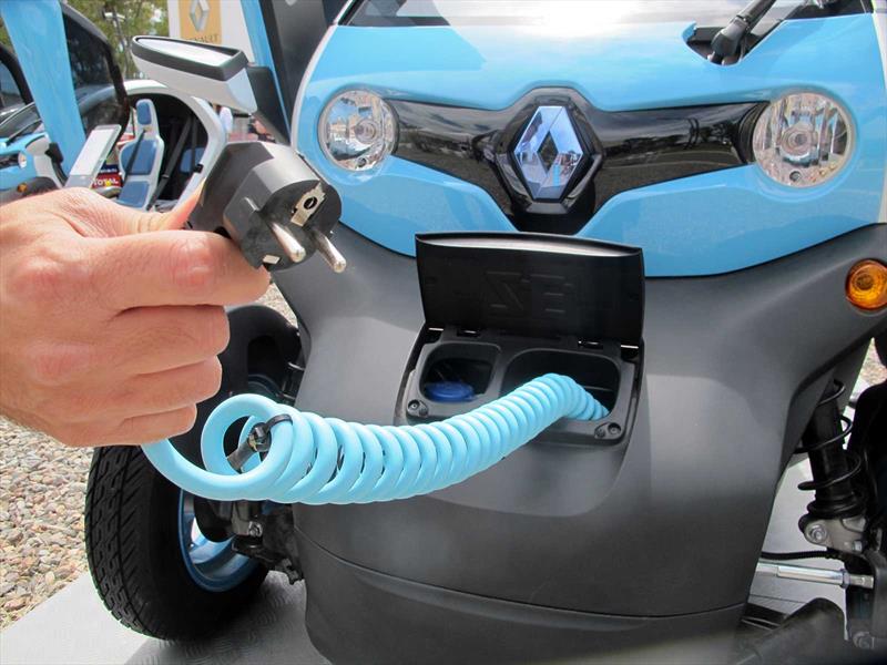 Manejamos el Renault Twizy