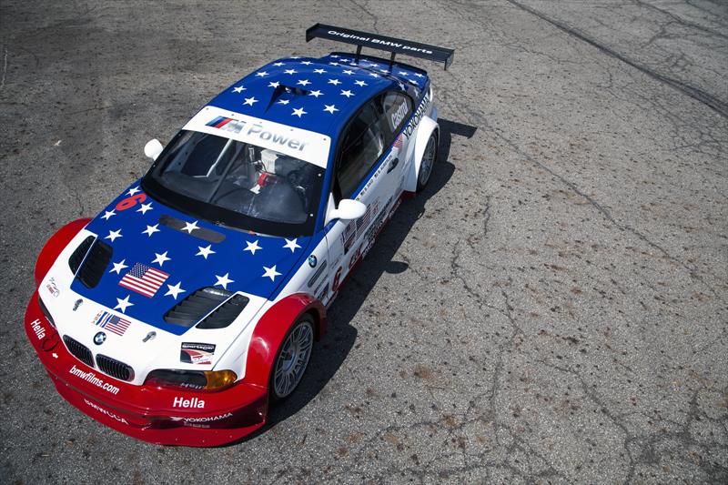 BMW M3 GTR No 006 2001