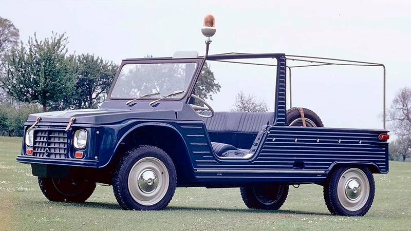 Autos Clásicos de Argentina: Citroën Mehari