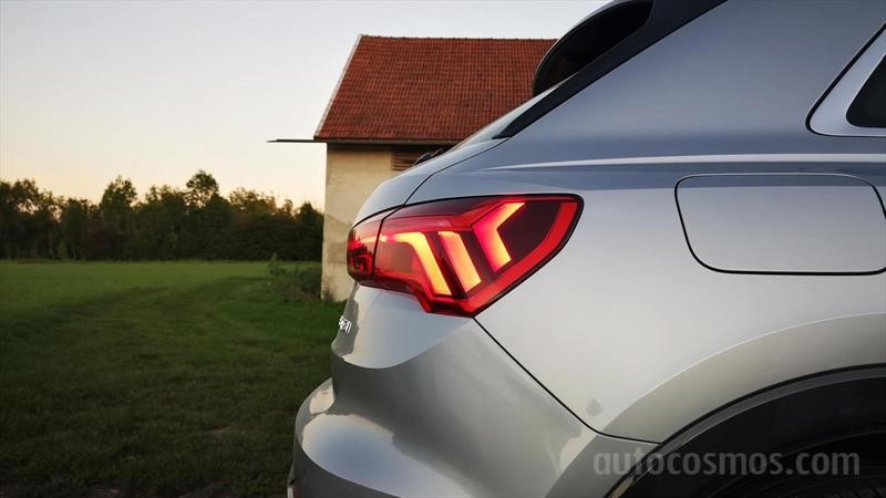 Audi Q3 2020, primer contacto