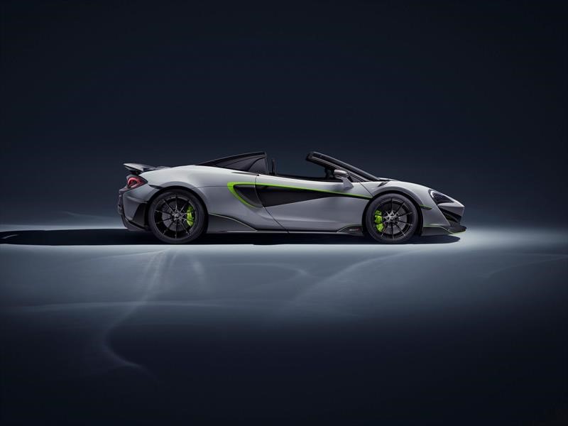 Dove Grey McLaren 600 LT Spider por MSO