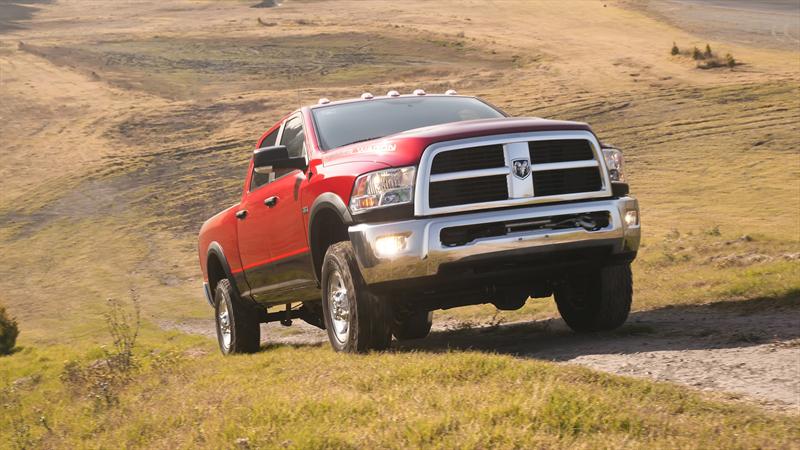 Super Prueba 2012 Ram Power Wagon 2013