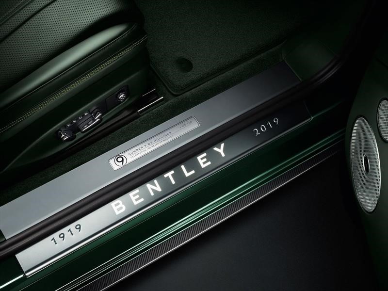 Bentley Continental GT Number 9 by Mulliner