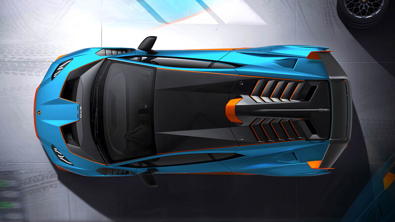 Lamborghini Huracan STO