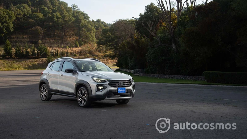 FIAT Pulse 2022 a prueba