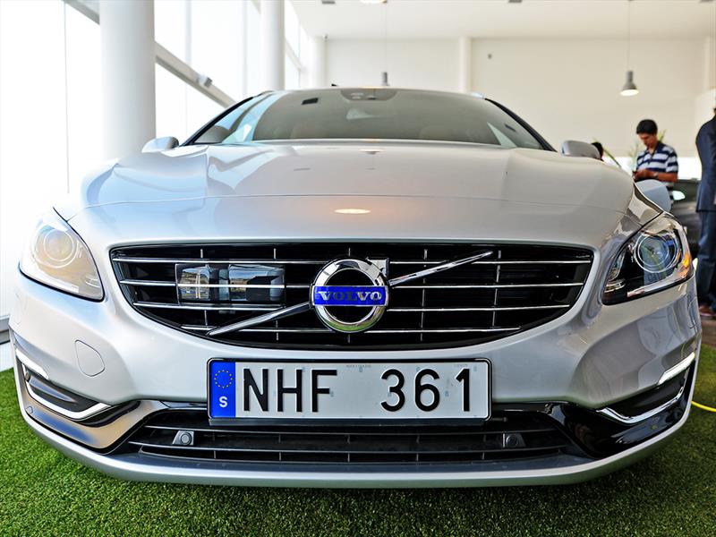 Volvo V60 Plug-in Hybrid Lanzamiento en Chile