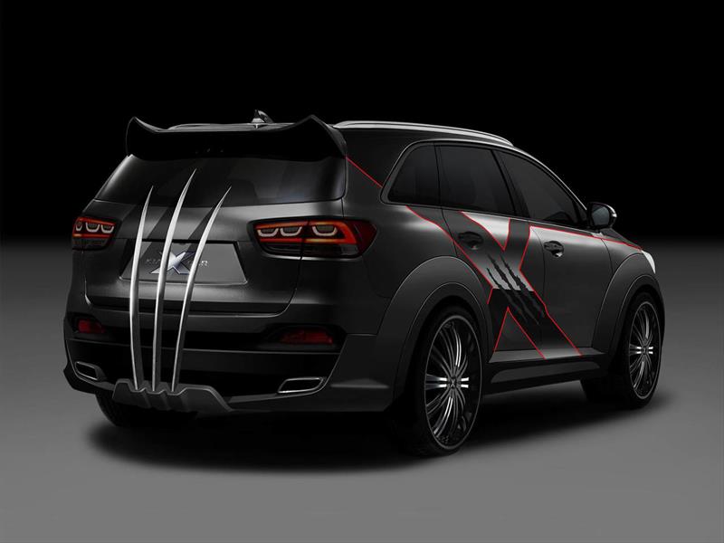 Kia Sorento al estilo X-Men