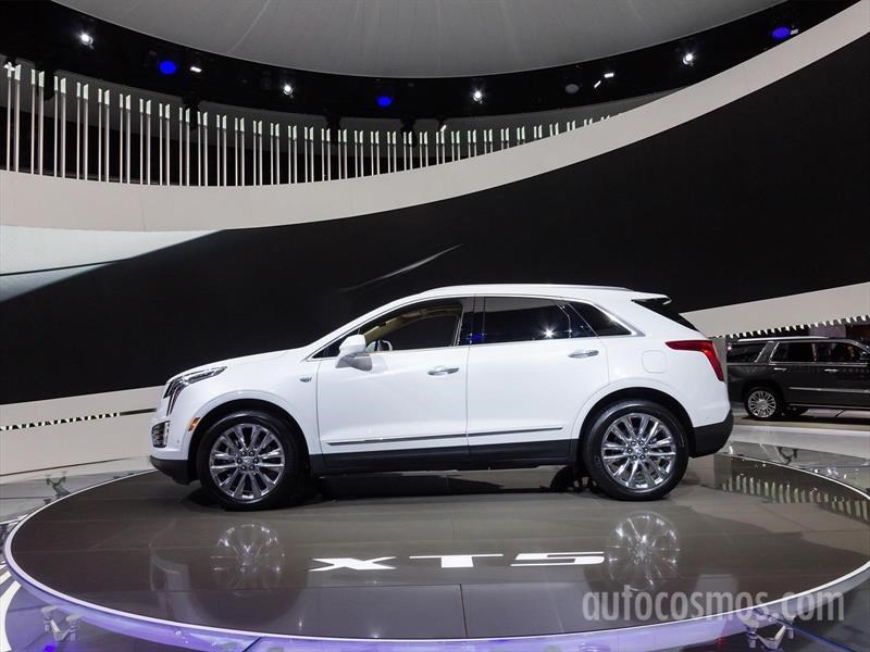Cadillac XT5 2017