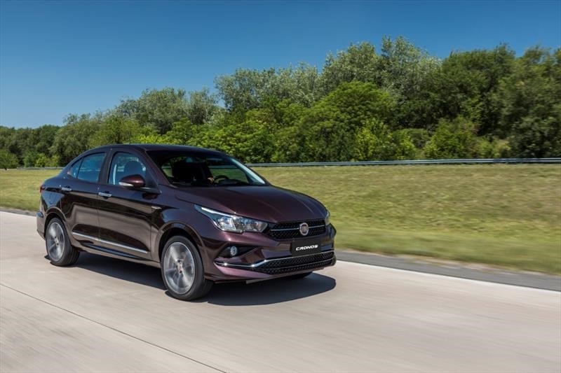 Test Drive: Fiat Cronos 2019
