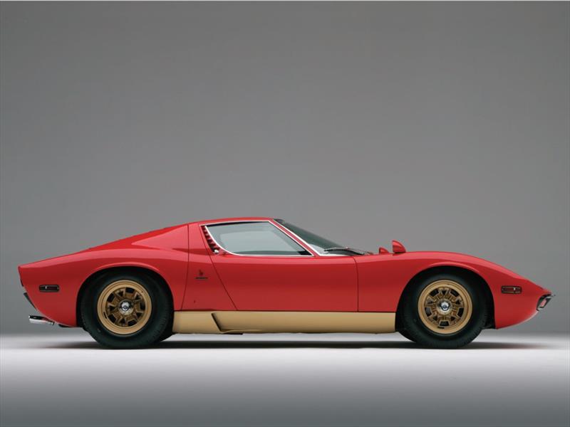 Lamborghini Miura SV 1971