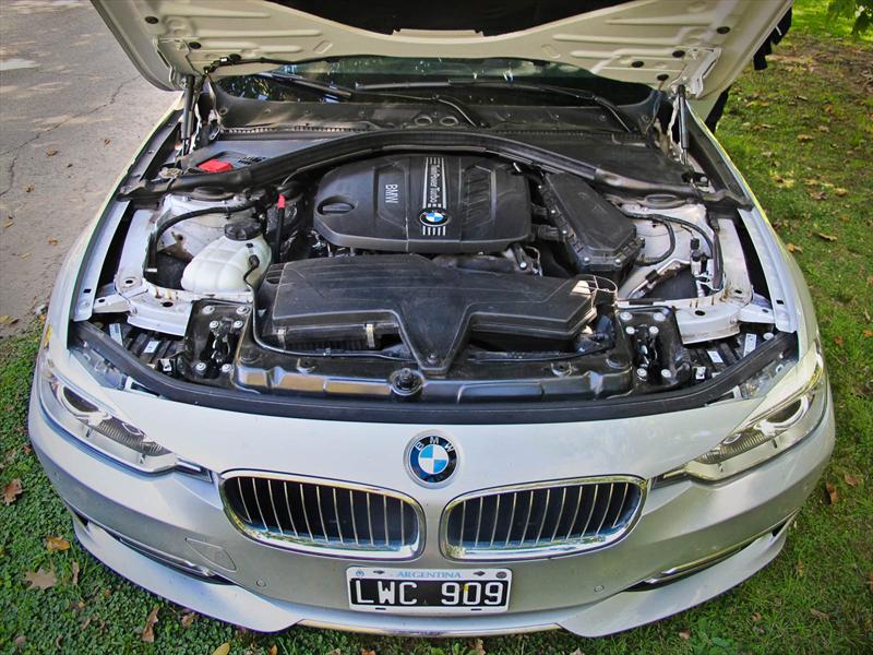 BMW 320d a prueba