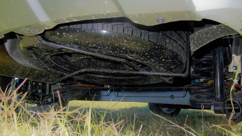 Renault Duster 4x2 Media Nav a prueba