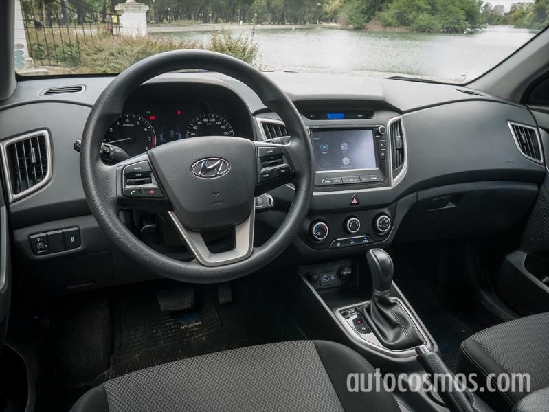 Hyundai Creta a prueba