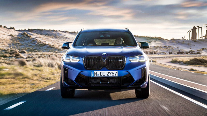 BMW X3 M Competition 2021