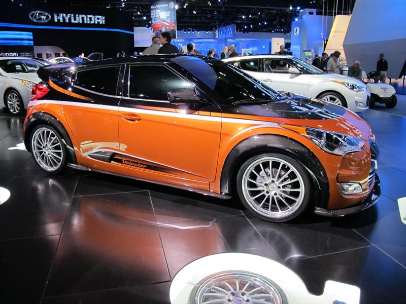Hyundai Veloster Turbo 2013 en Detroit