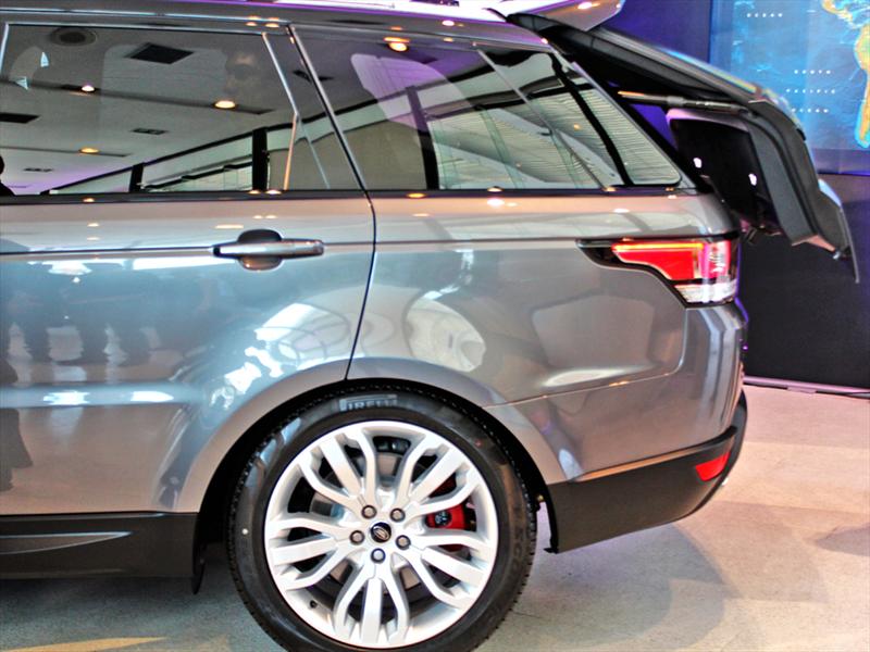 Range Rover Sport Lanzamiento en Chile