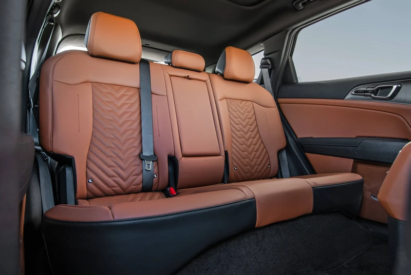 Kia Sportage 2026 - Los Angeles Autoshow 2024