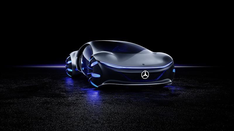 Mercedes Vision AVTR