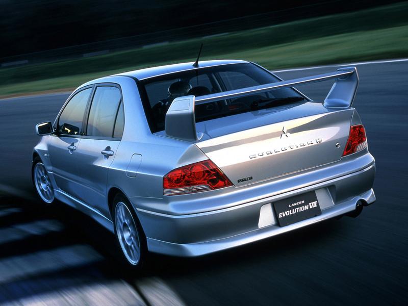 Top Ten: Mitsubishi lancer Evolution