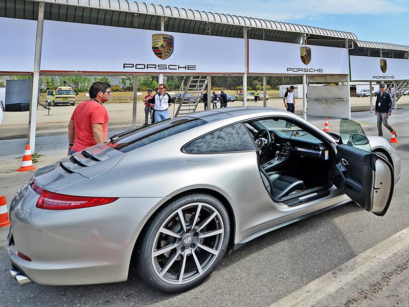 Porsche World Roadshow 2013 en Chile