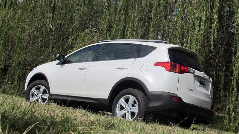 Toyota RAV4 presentación en Argentina