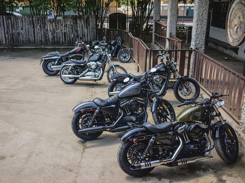 Harley-Davidson Dark Custom 2016