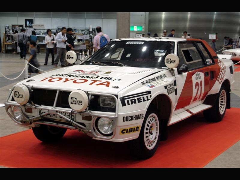 Toyota Rally: Toyota Celica TCT