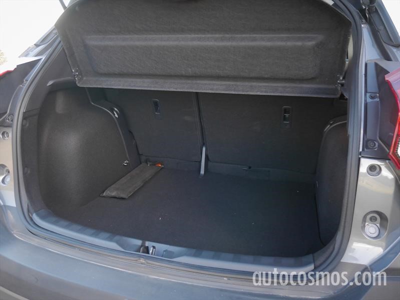 Nissan Kicks a prueba