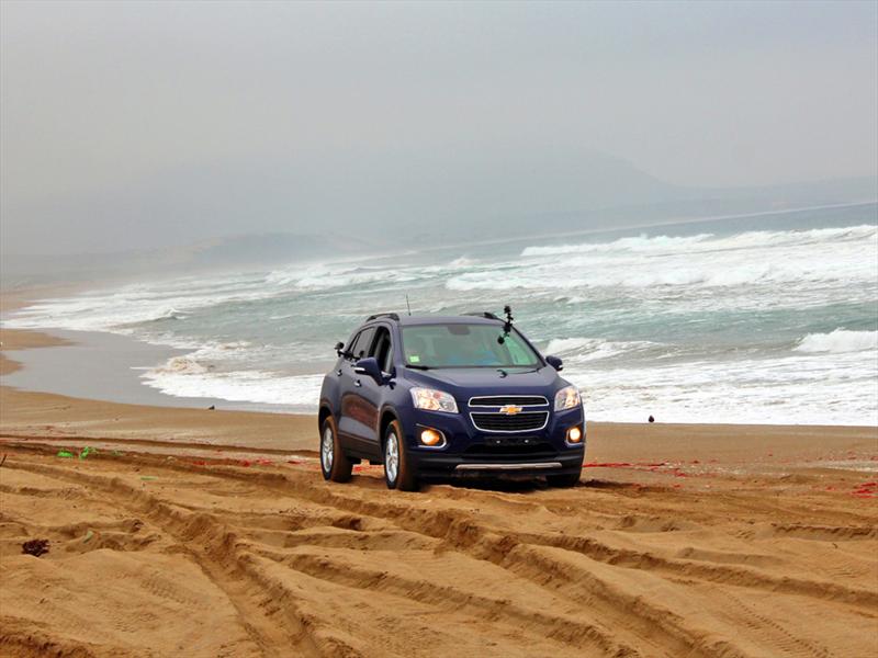 Chevrolet Tracker Lanzamiento en Chile