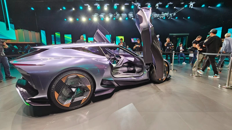 Cupra DarkRebel Concept