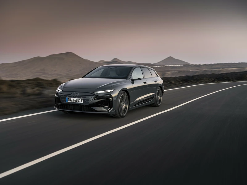 Audi A6 e-Tron Sportback & Avant