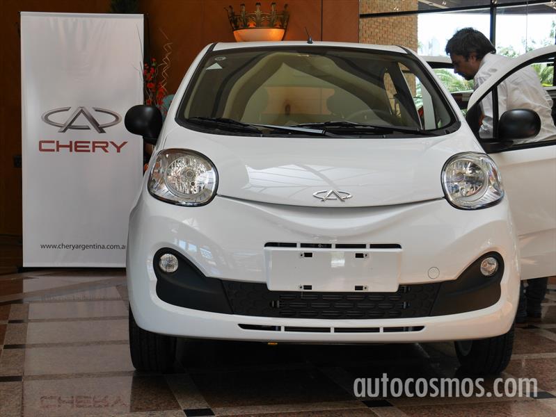 Nuevo Chery QQ - Lanzamiento